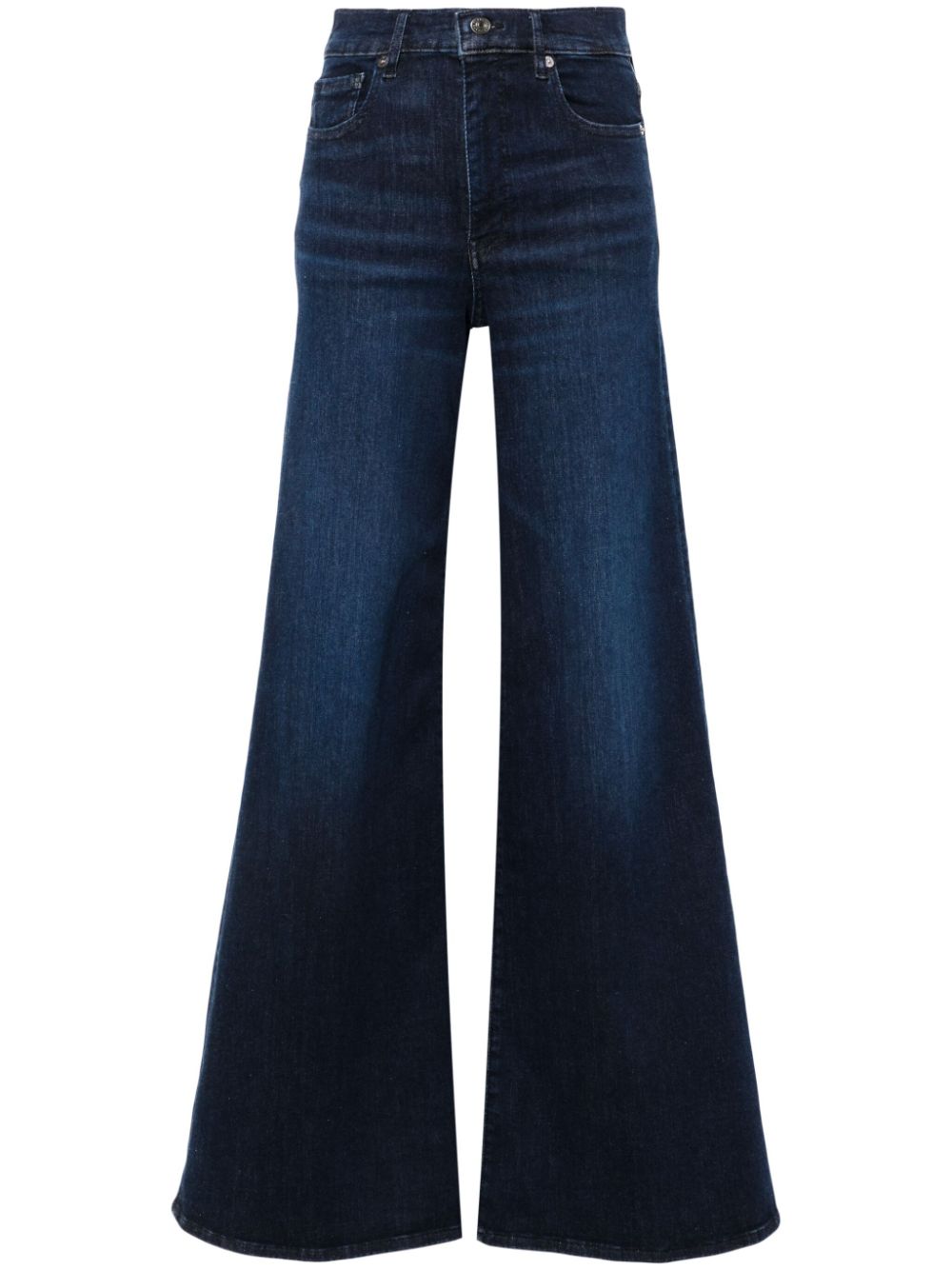 PANTALON 5B LE PALAZZO DENIM