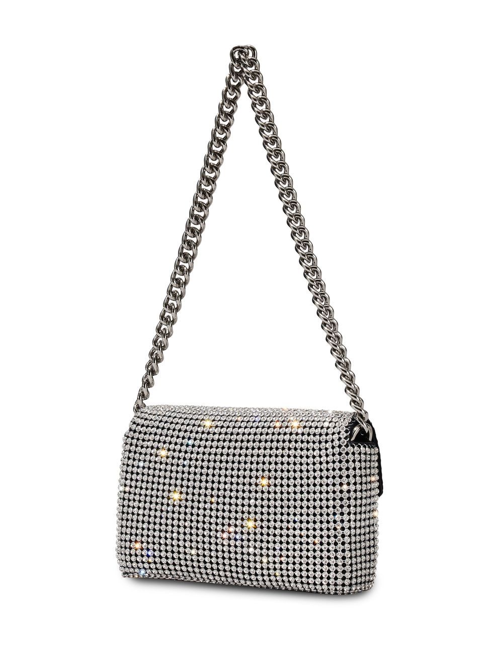 THE MINI SHOULDER BAG CRYSTALS