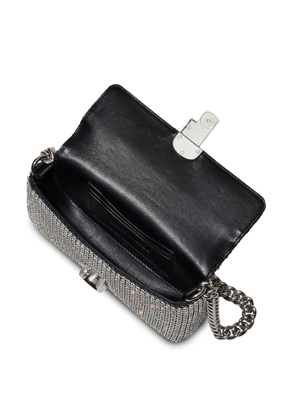 THE MINI SHOULDER BAG CRYSTALS