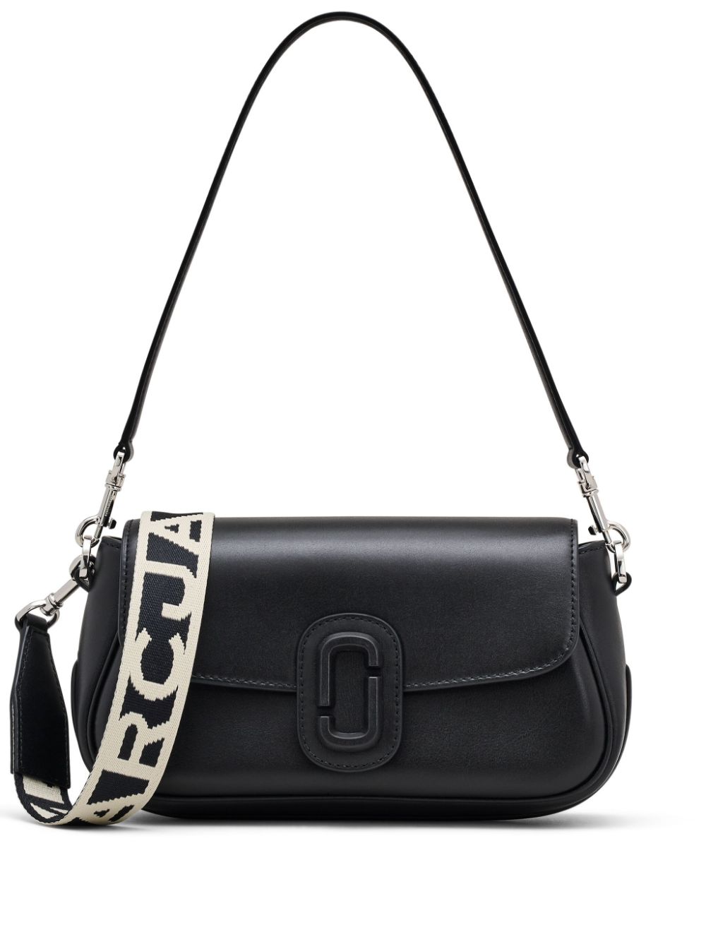 BOLSO PIEL THE LARGE CLOVER NEGRO