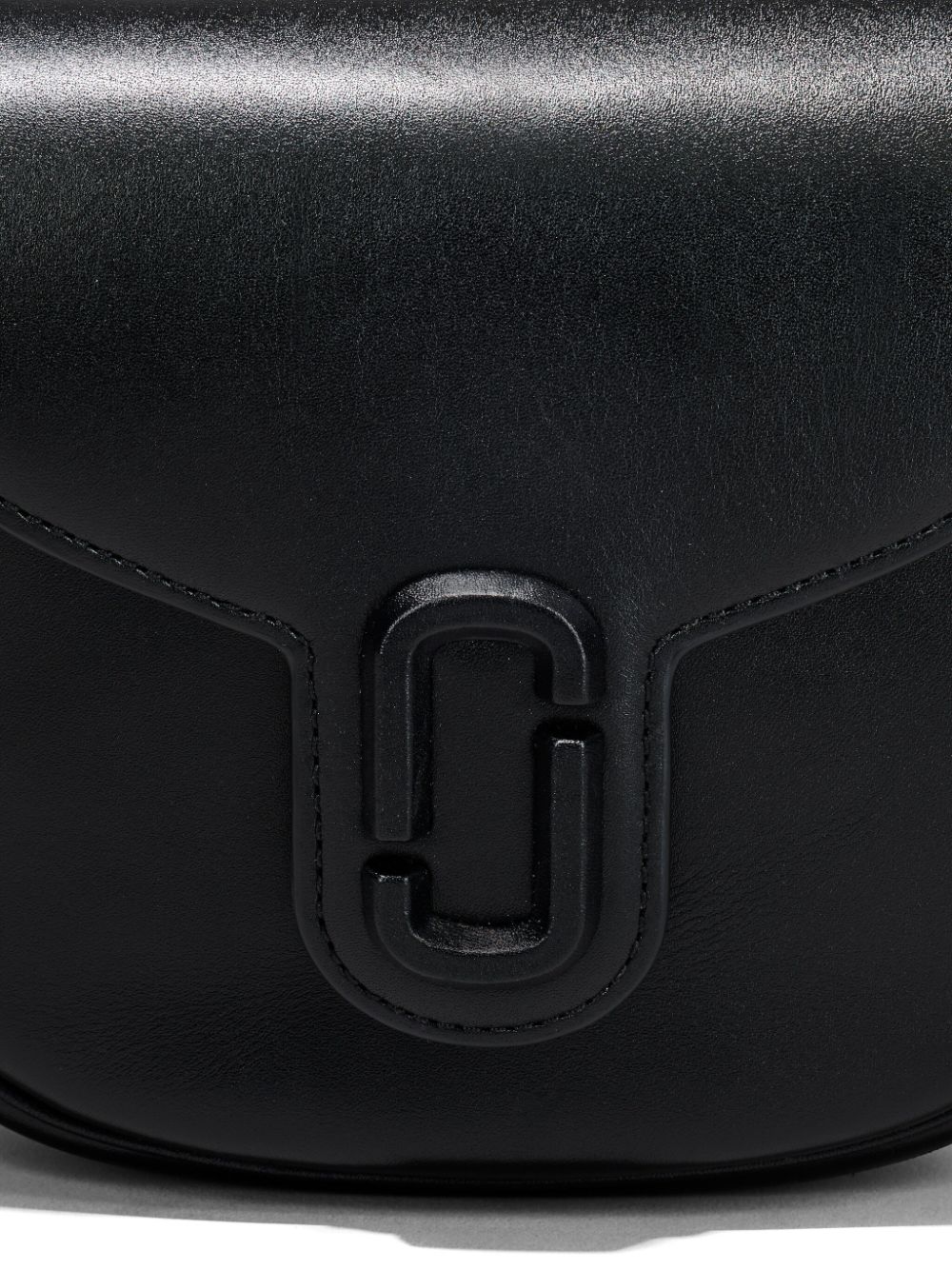 BOLSO PIEL THE SADDLE NEGRO MEDIA LUNA