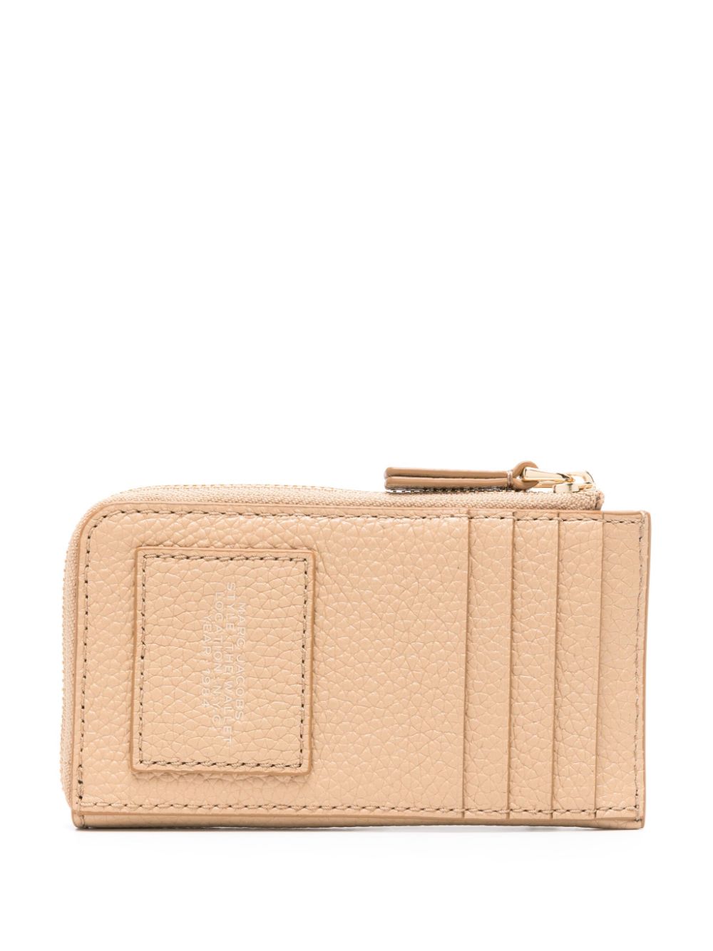 CARTERA THE TOP ZIP MULTI CAMEL