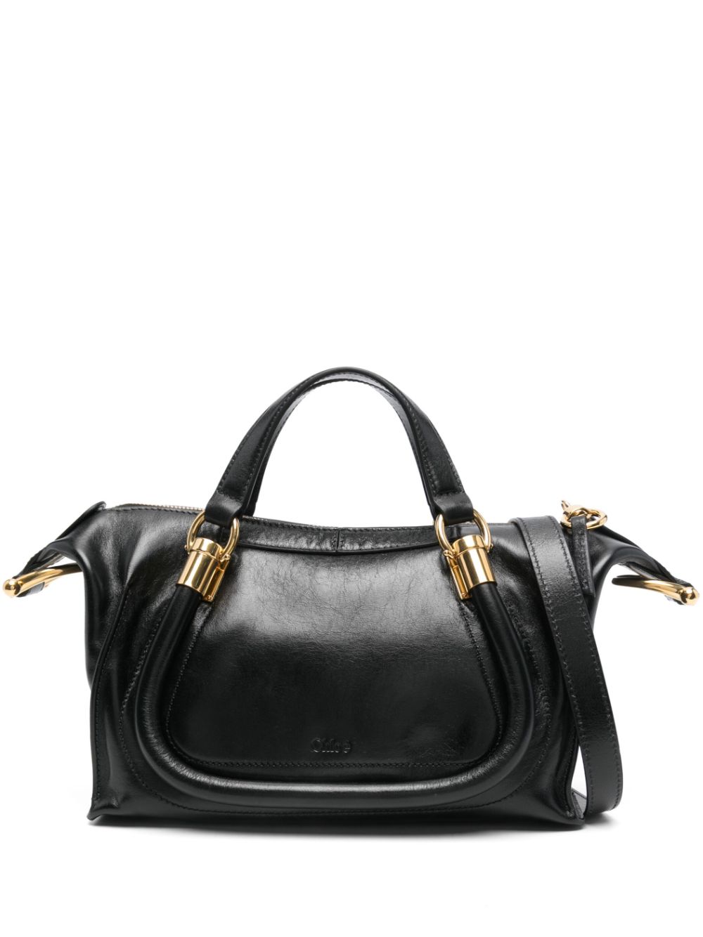 BOLSO PARATY S  NEGRO DOBLE ASA