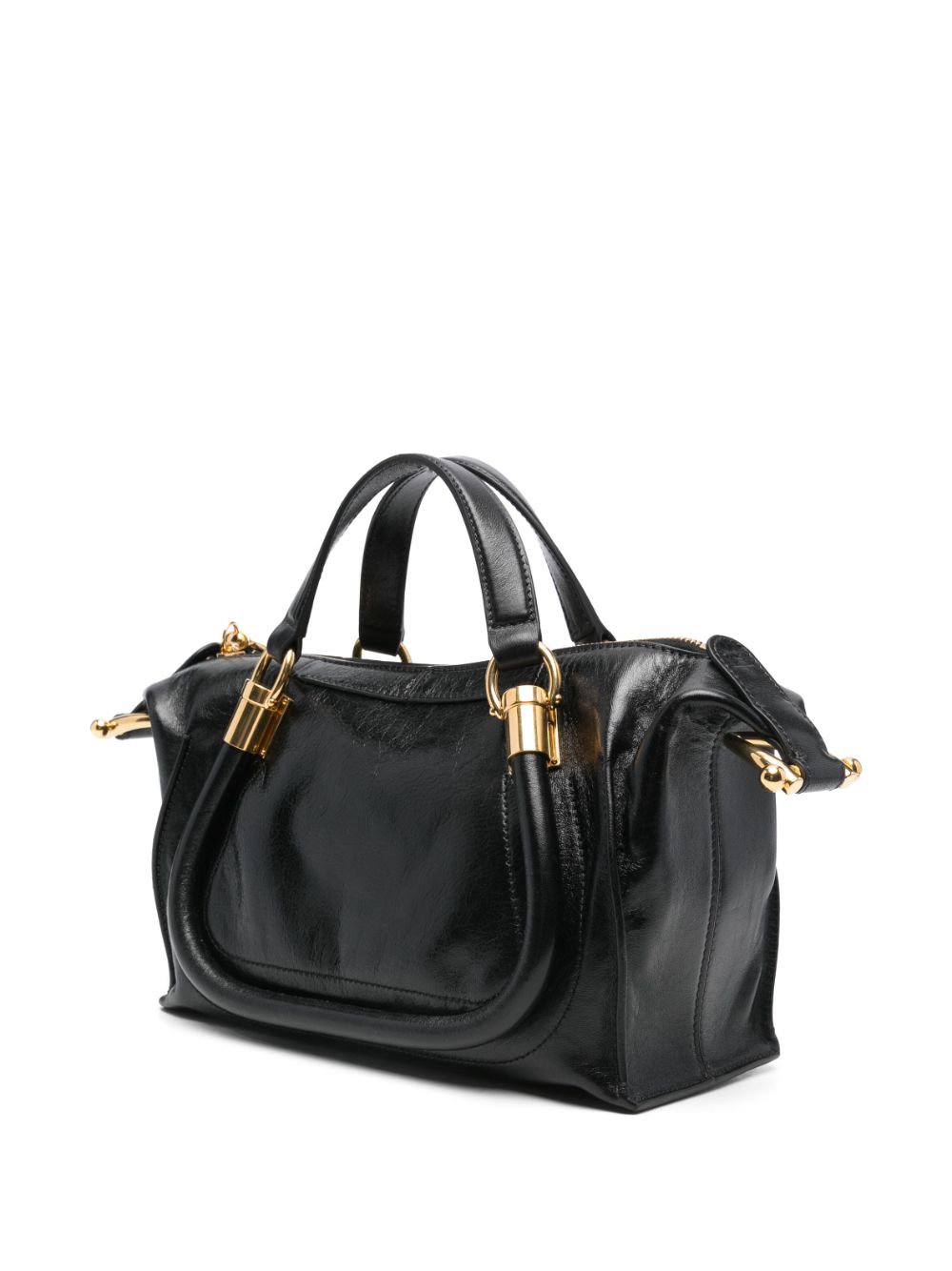 BOLSO PARATY S  NEGRO DOBLE ASA