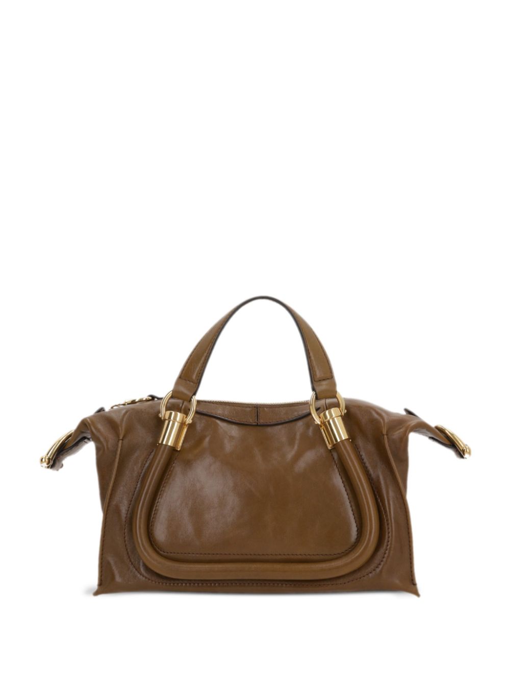 BOLSO PARATY S MARRON BRONCE DOBLE ASA