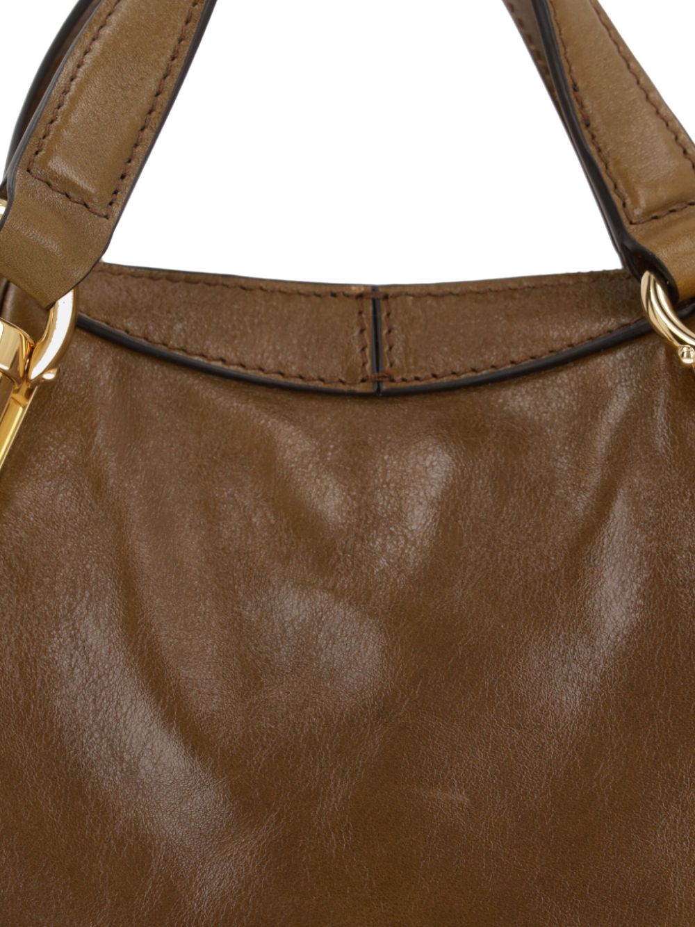 BOLSO PARATY S MARRON BRONCE DOBLE ASA