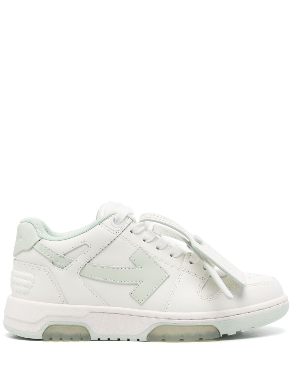 SNEAKER OUT OF OFFICE BLANCO VERDE MENTA