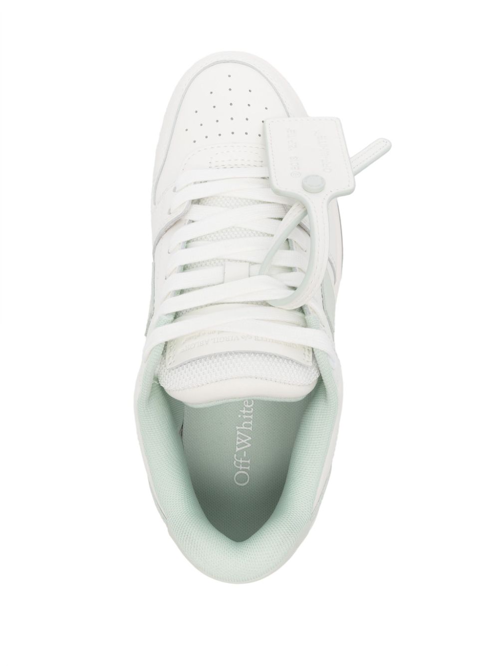 SNEAKER OUT OF OFFICE BLANCO VERDE MENTA