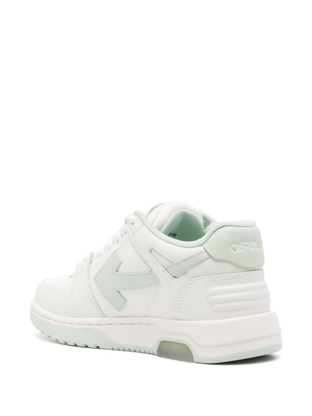 SNEAKER OUT OF OFFICE BLANCO VERDE MENTA