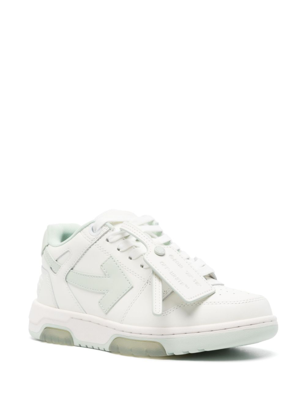 SNEAKER OUT OF OFFICE BLANCO VERDE MENTA