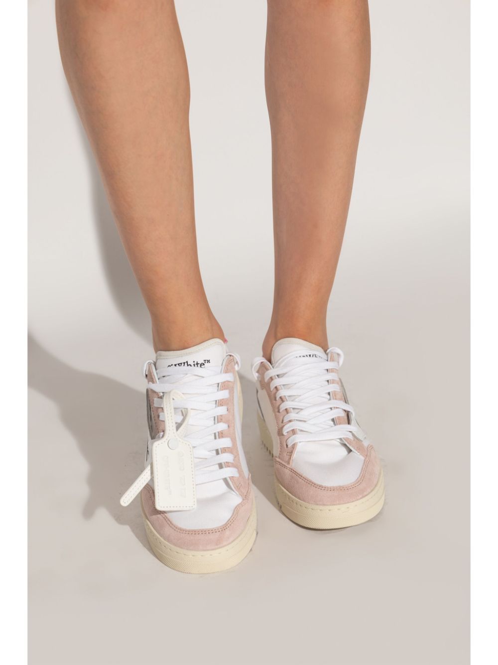 SNEAKER OFF COURT BEIGE NUDE TALON ROSA