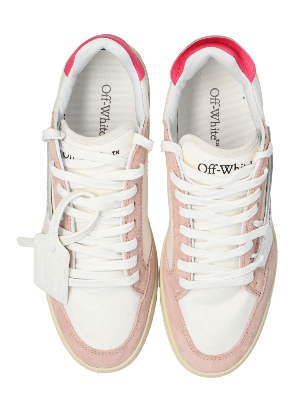 SNEAKER OFF COURT BEIGE NUDE TALON ROSA