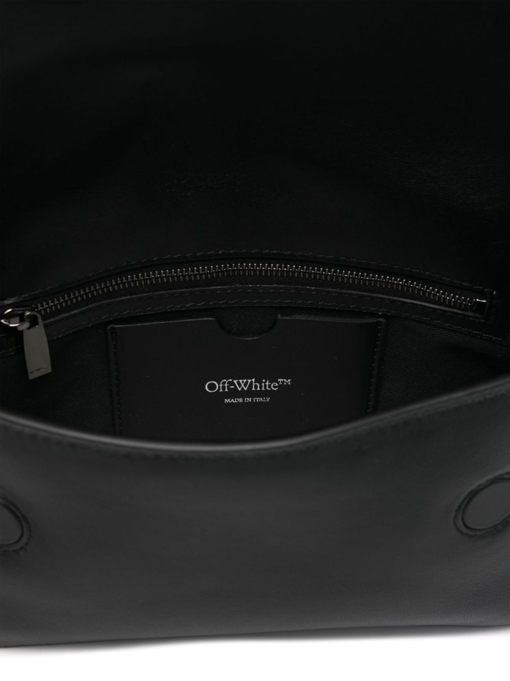 CROSSBODY SOFT BINDER M NEGRO LOGO METAL