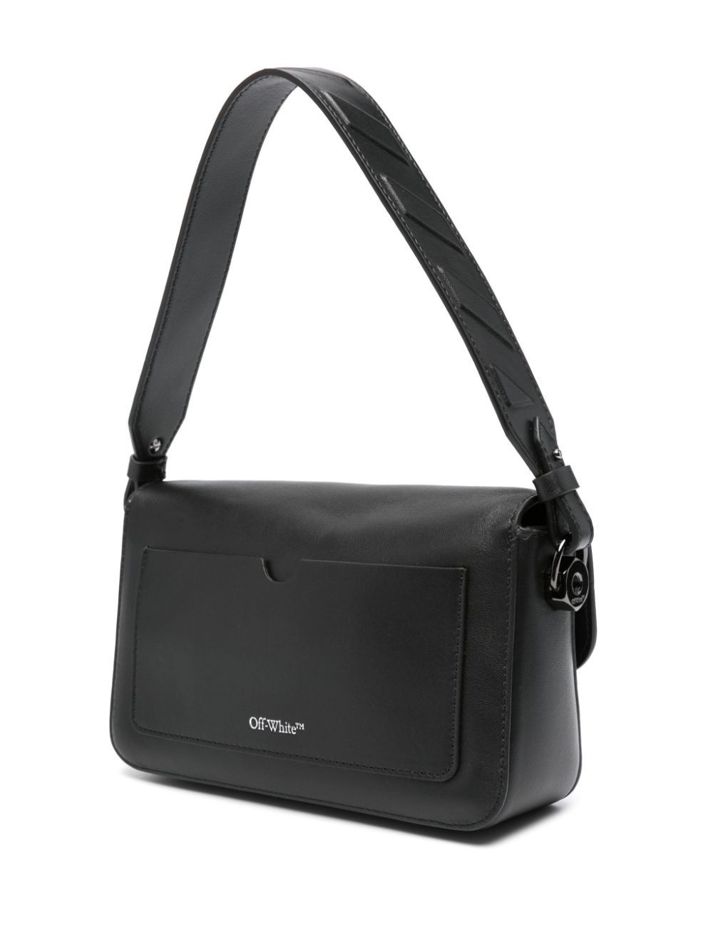 CROSSBODY SOFT BINDER M NEGRO LOGO METAL