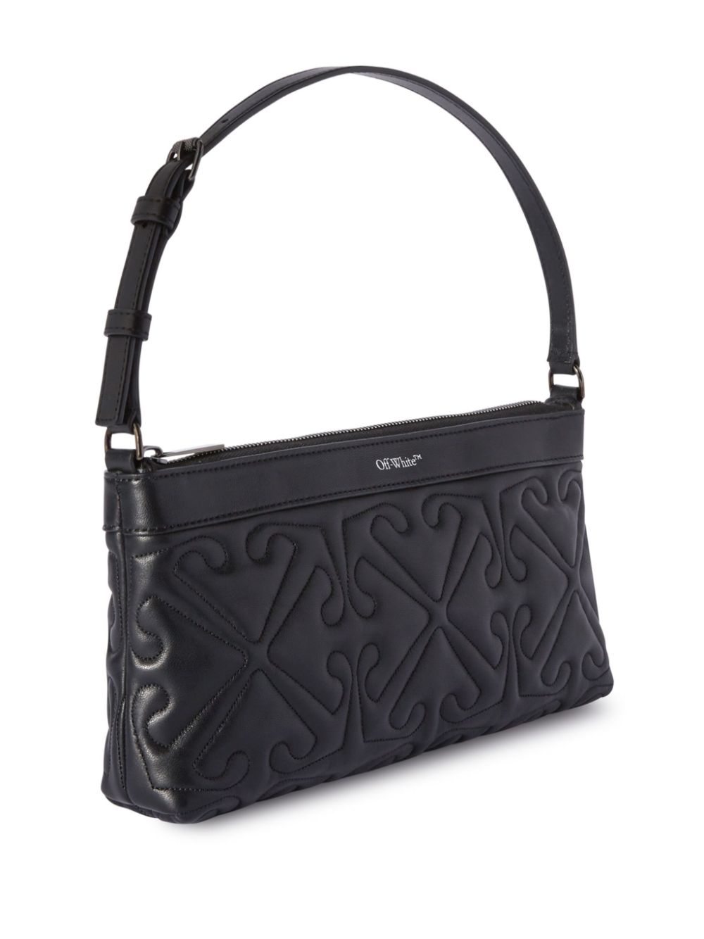 BOLSO SHOULDER ARROW NEGRO ZIP