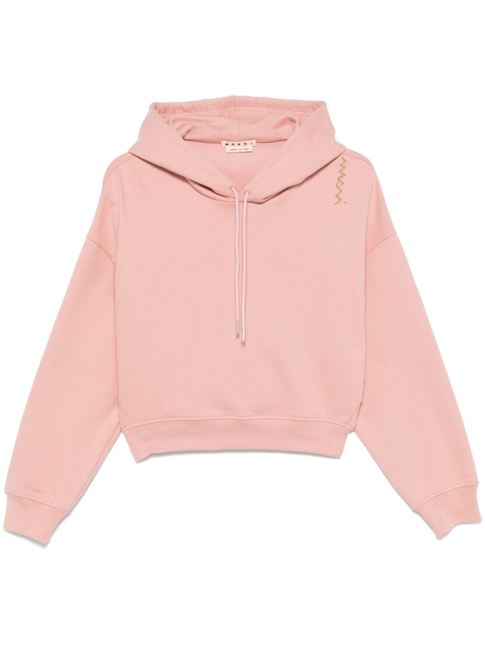 HOODIE ROSA PASTEL LOGO...