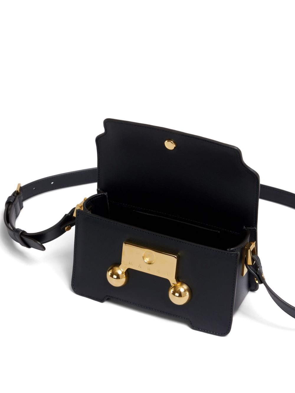 BOLSO TRUNKAROO MINI NEGRO DET DORADO