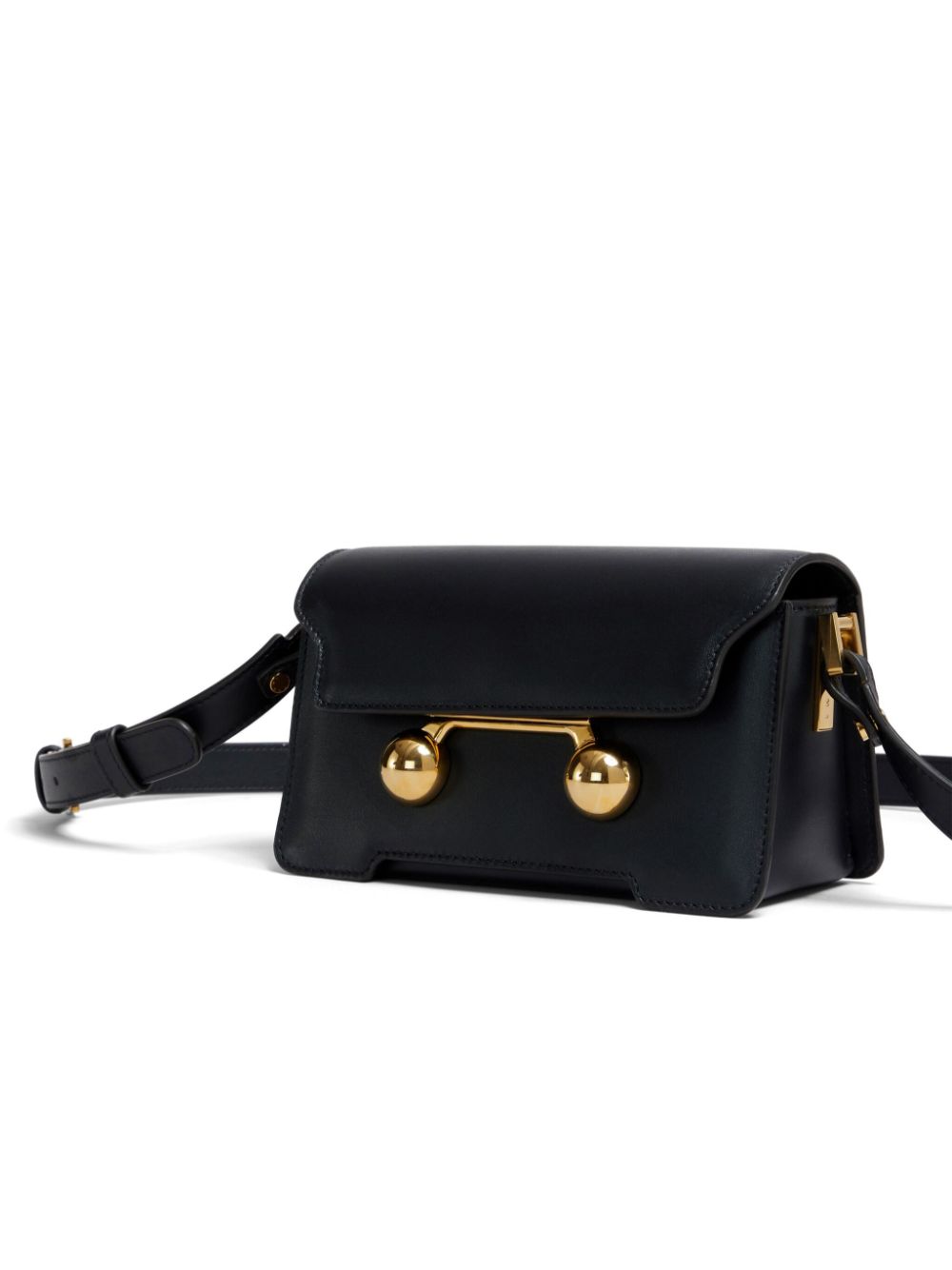 BOLSO TRUNKAROO MINI NEGRO DET DORADO