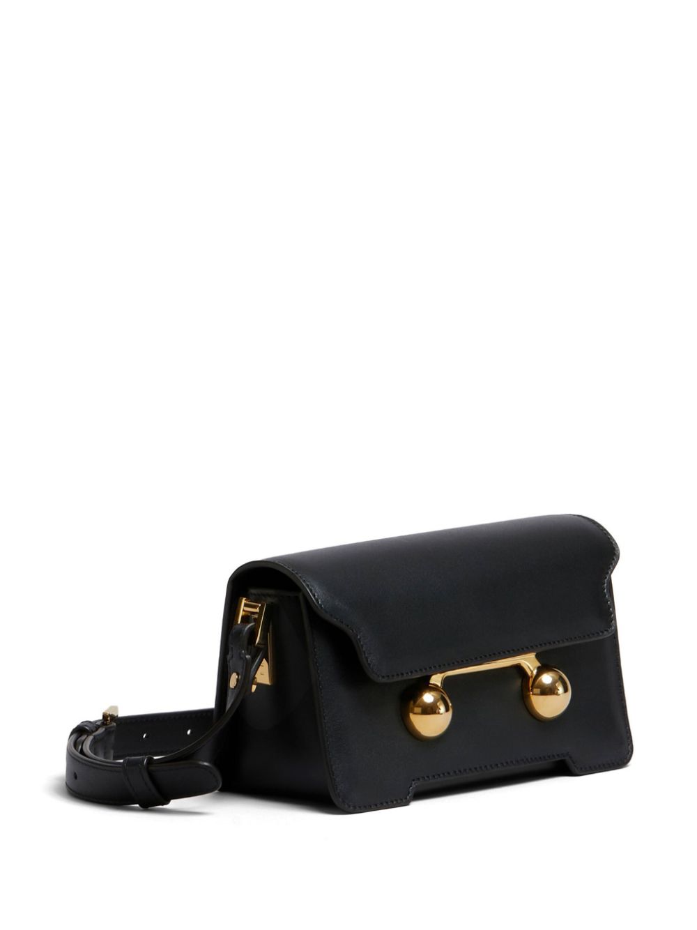 BOLSO TRUNKAROO MINI NEGRO DET DORADO