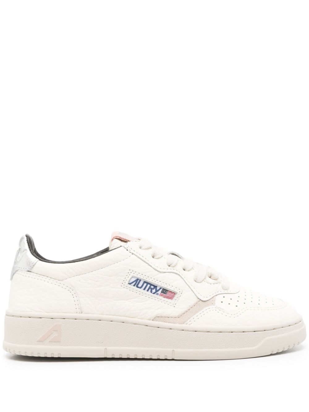 SNEAKER MEDALIST LOW BEIGE TALON SILVER