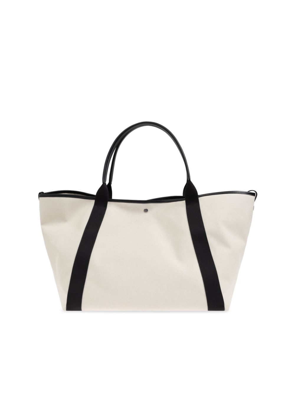 TOTE BIARRITZ L NATURAL LONA COMBI NEGRO