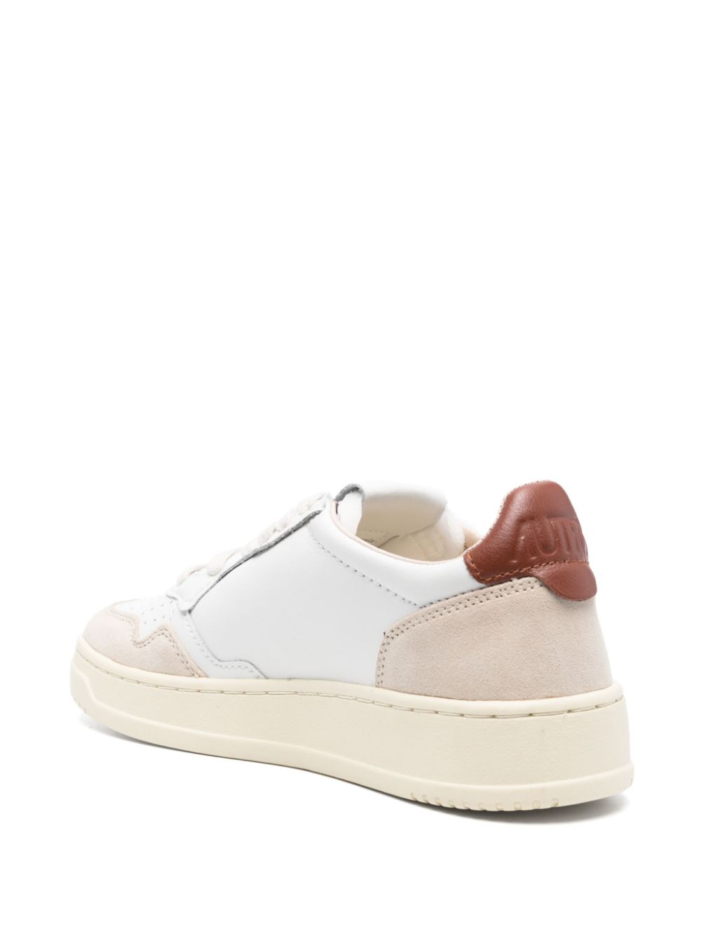 SNEAKER MEDALIST LOW BLANCO BEIGE MARRON