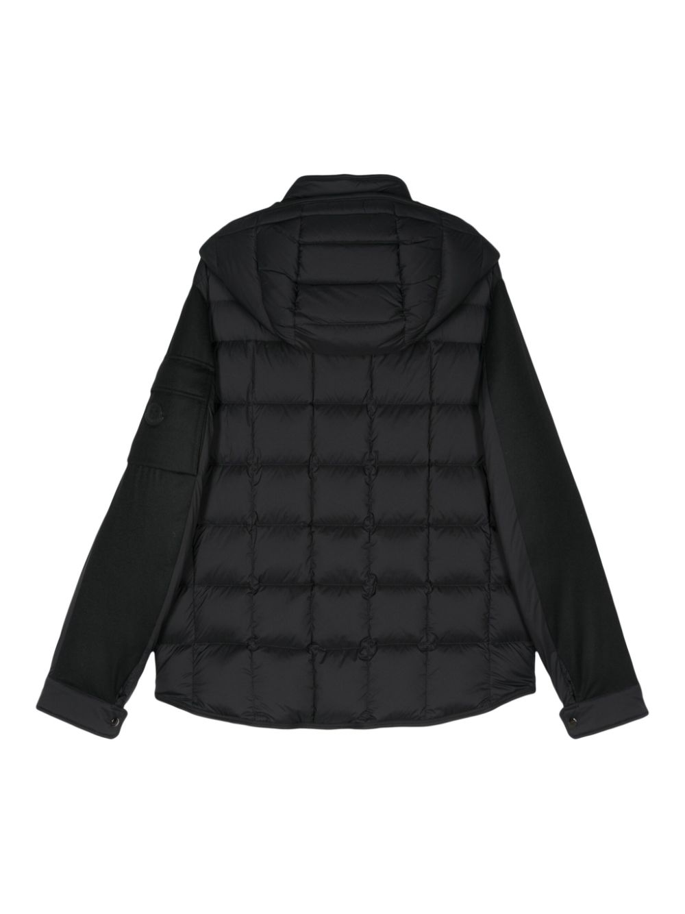 CHAQUETA SPORT BARBUSTEL NEGRA CAPUCHA