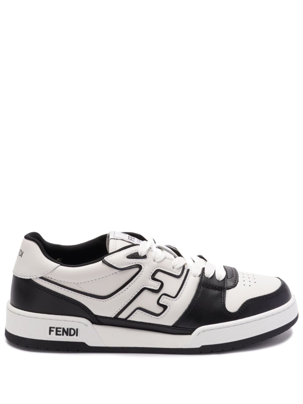 SNEAKER MATCH MIX NEGRO BLANCO LOGO