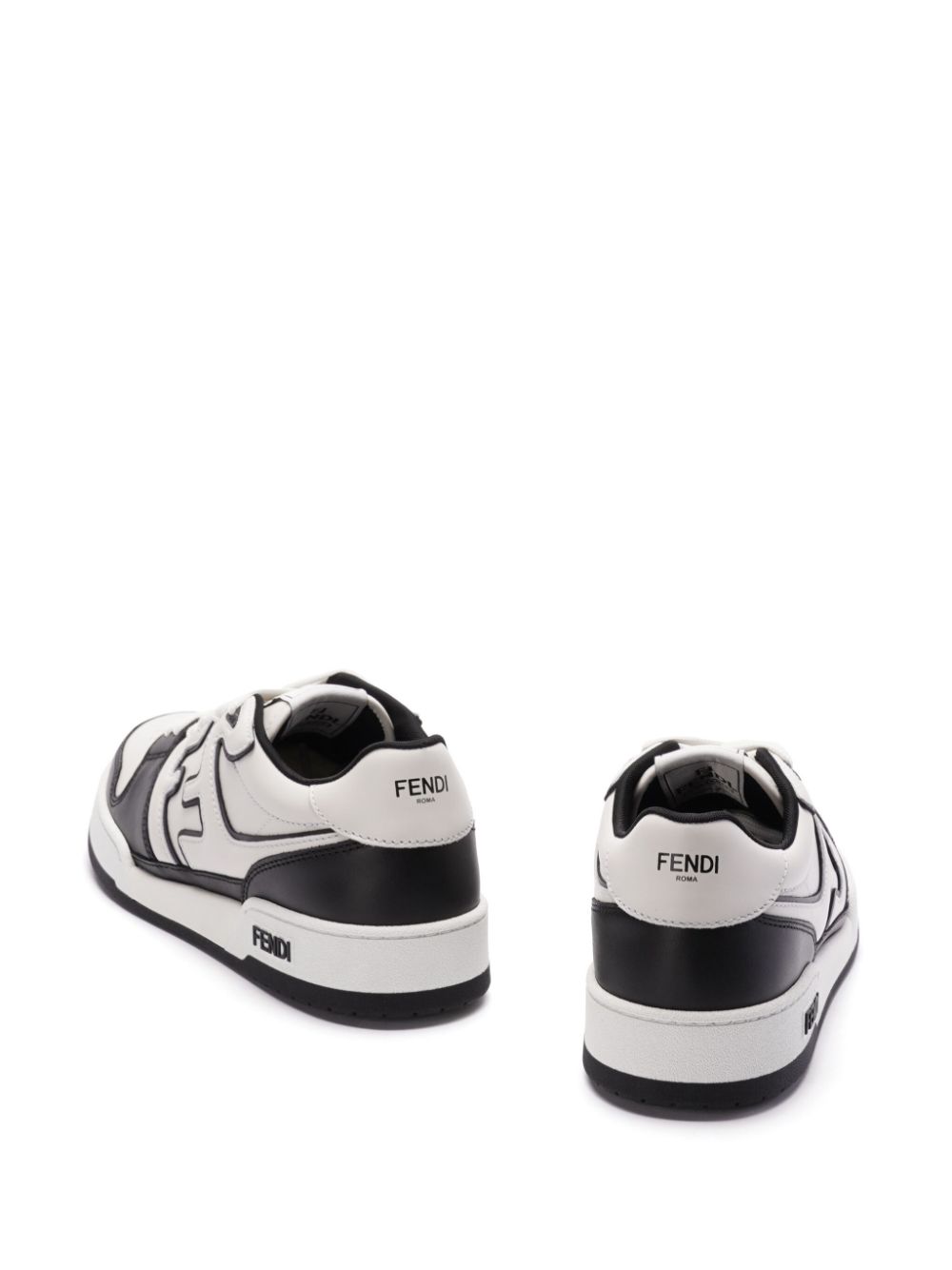 SNEAKER MATCH MIX NEGRO BLANCO LOGO