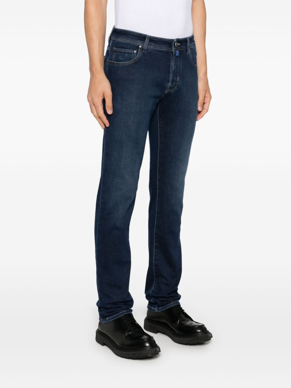 PANTALON JEAN  DENIM ETIQUETA MARINO