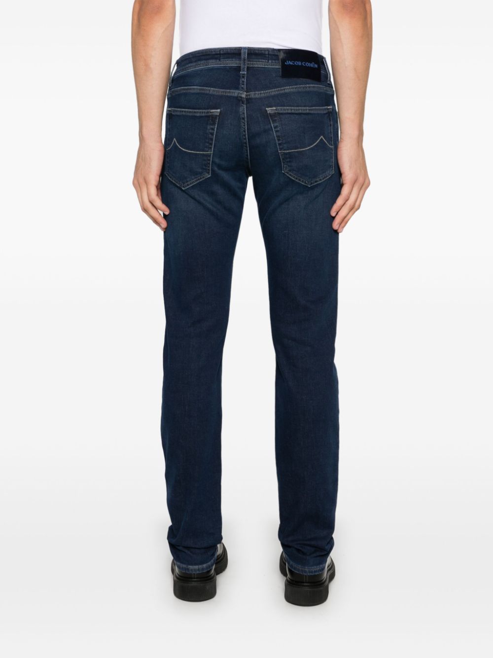 PANTALON JEAN  DENIM ETIQUETA MARINO