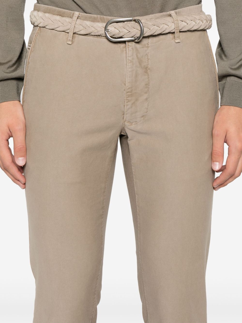 PANTALON CHINO BEIGE OSCURO