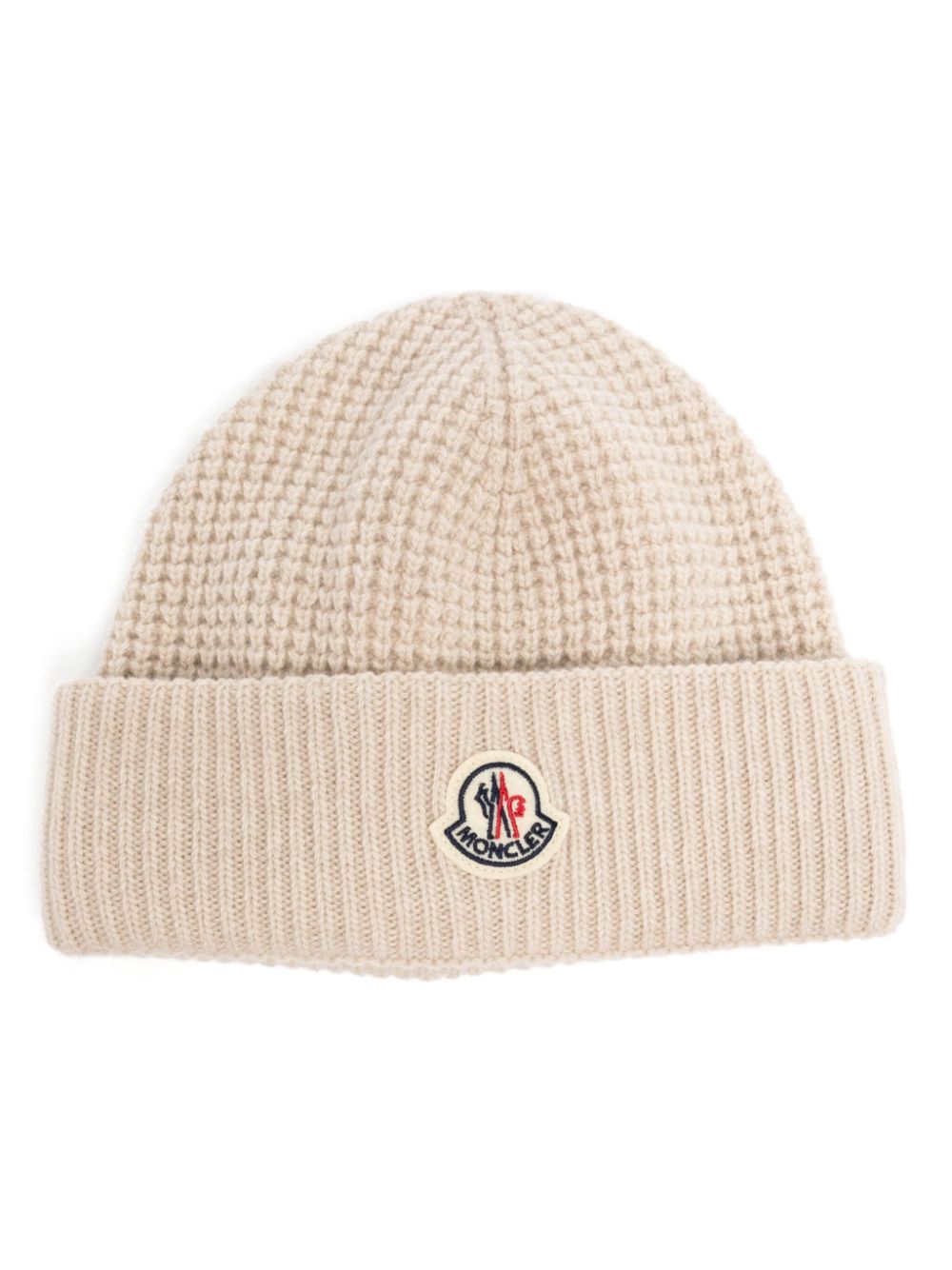 GORRO LANA BEIGE