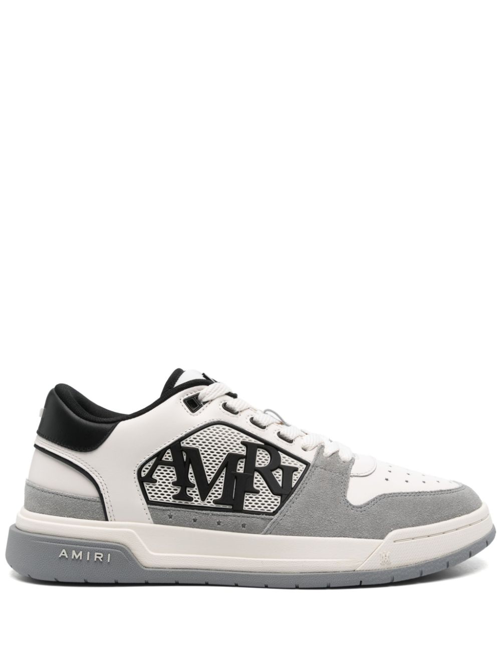 SNEAKER CLASSIC LOW NEGRO BLANCO LOGO