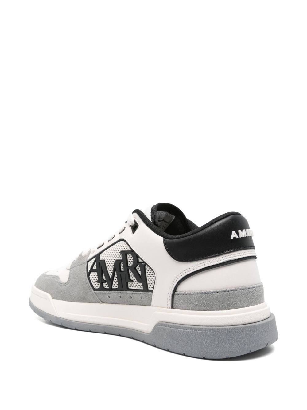 SNEAKER CLASSIC LOW NEGRO BLANCO LOGO