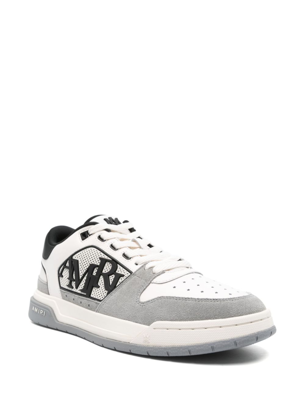 SNEAKER CLASSIC LOW NEGRO BLANCO LOGO