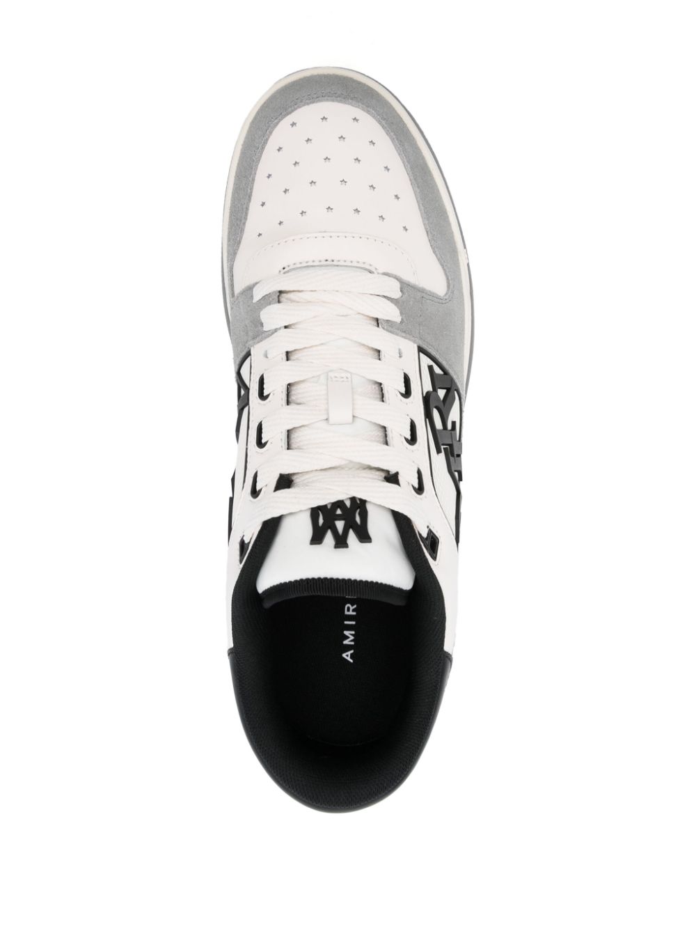 SNEAKER CLASSIC LOW NEGRO BLANCO LOGO