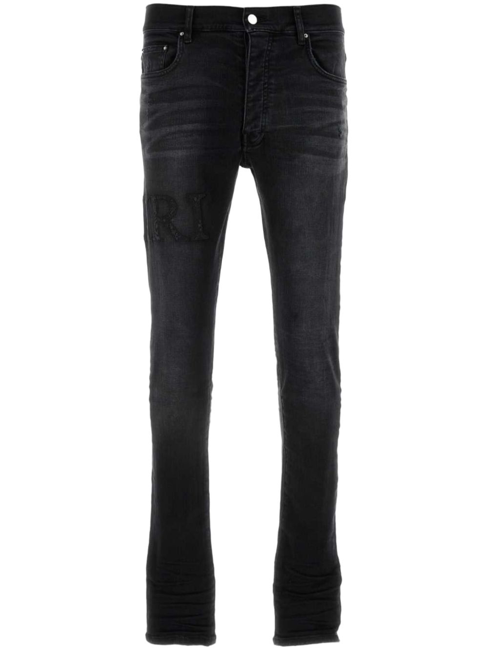 PANTALON JEAN BANDANA JACQUARD NEGRO VIN