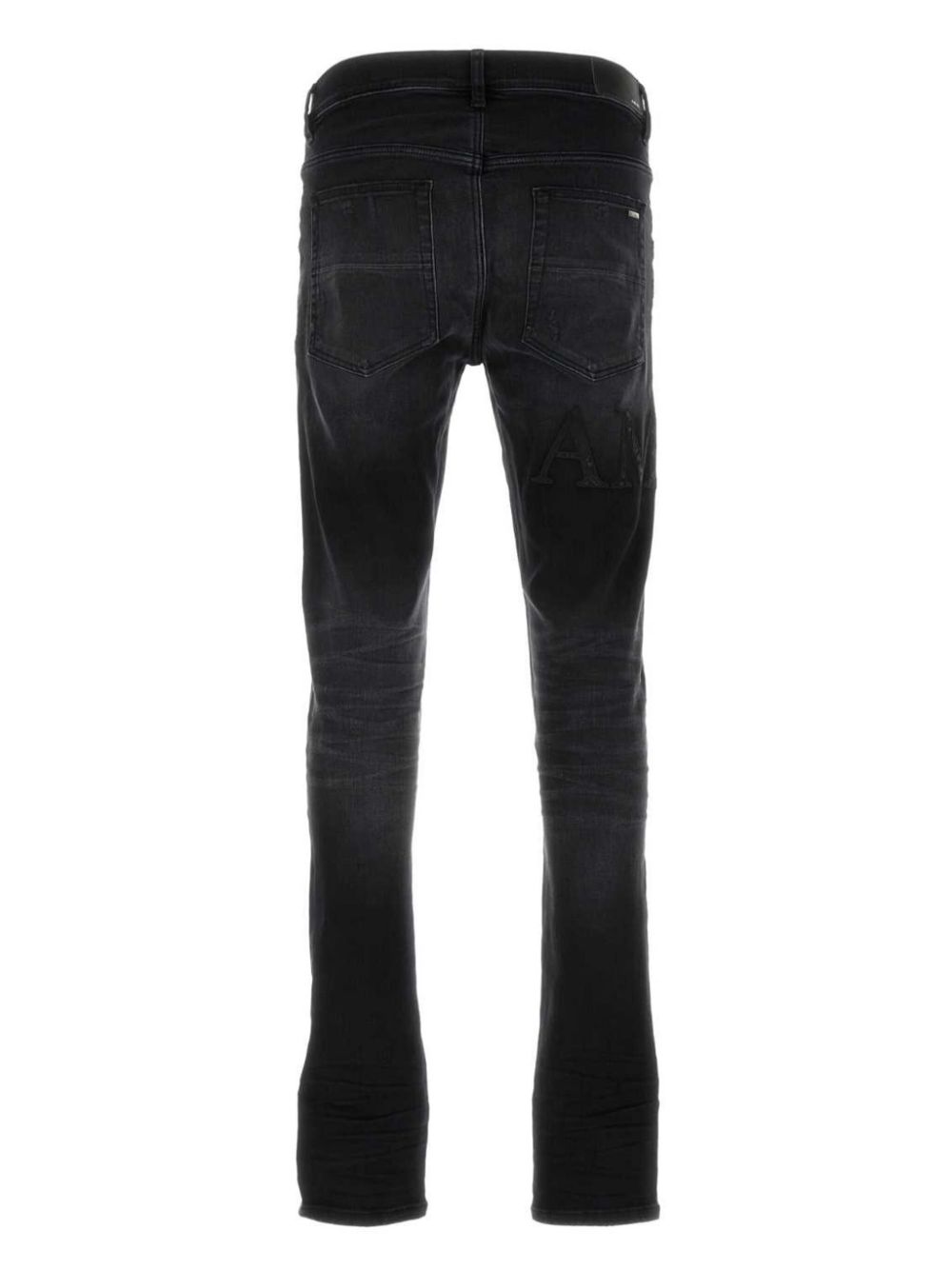 PANTALON JEAN BANDANA JACQUARD NEGRO VIN