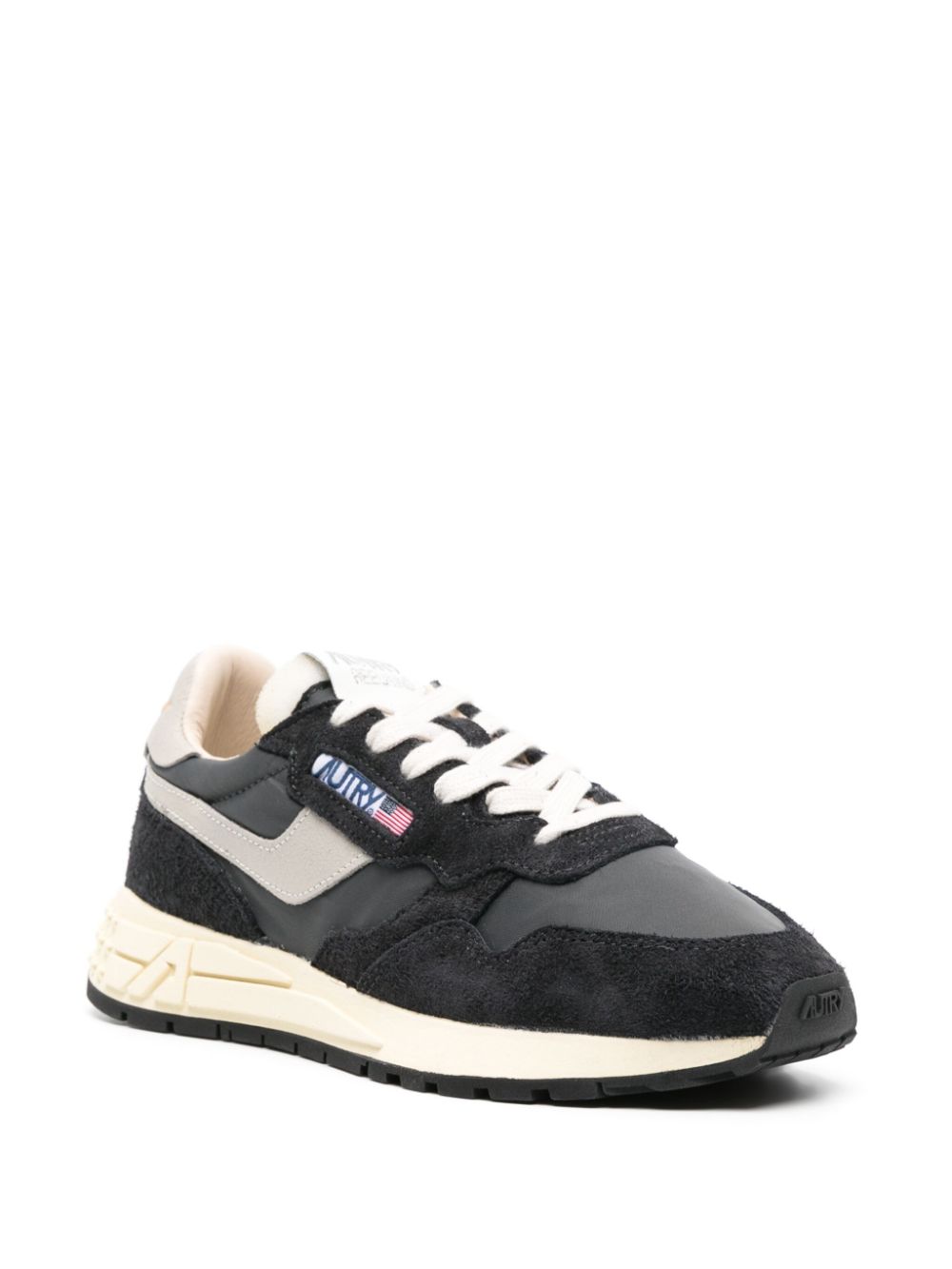 SNEAKER REELWIND LOW NYLON NEGRO GRIS