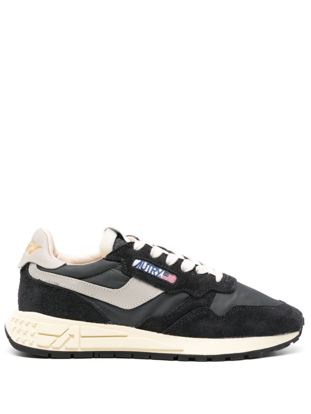 SNEAKER REELWIND LOW NYLON NEGRO GRIS