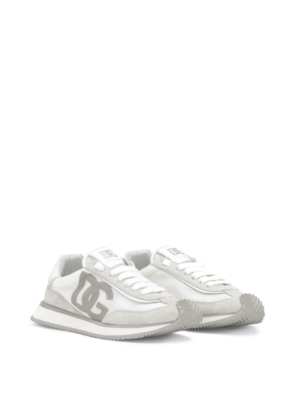 SNEAKER ARIA BLANCO LOGO GRIS