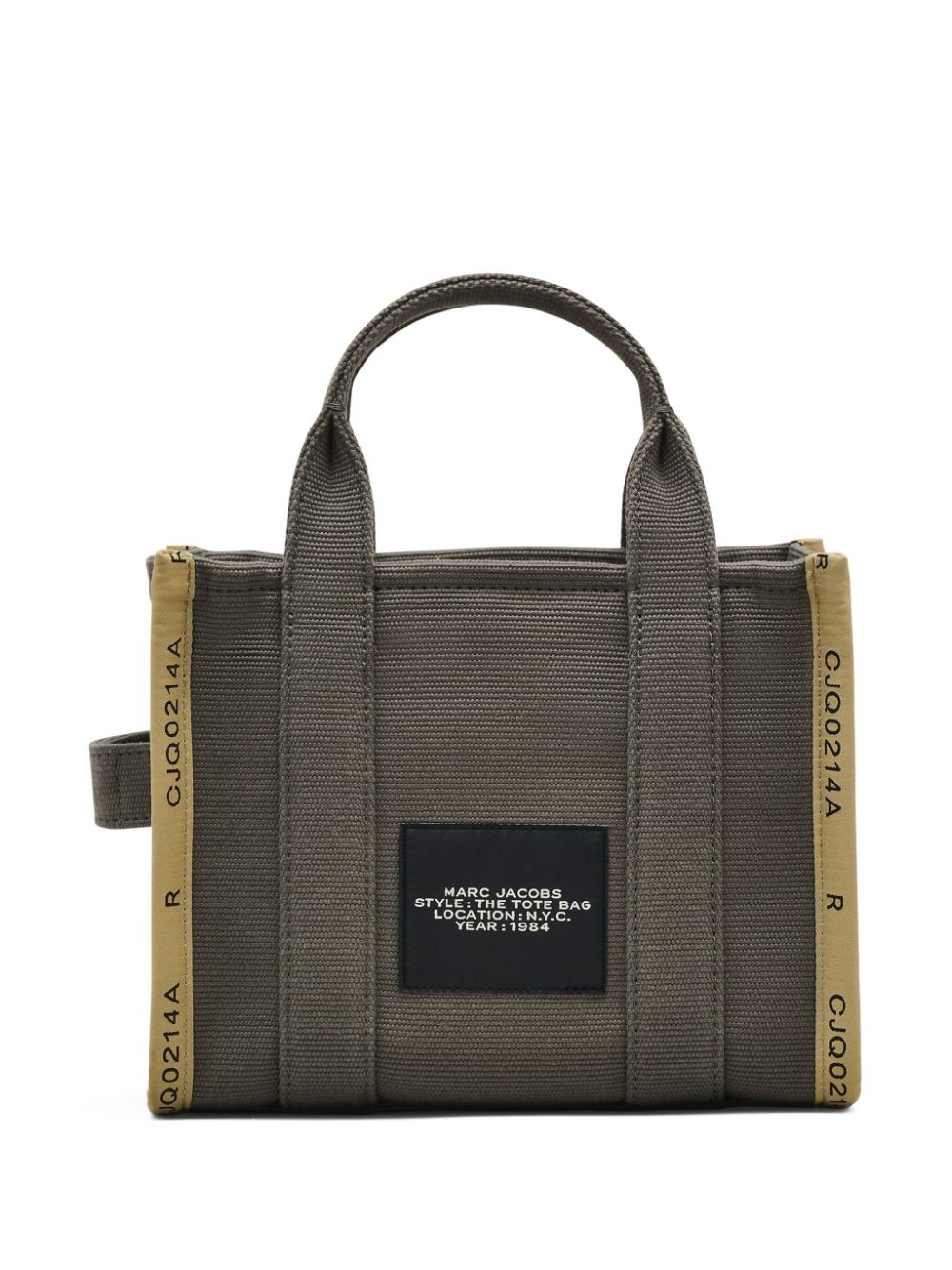 TOTE THE SMALL VERDE MILITAR VIVO BEIGE