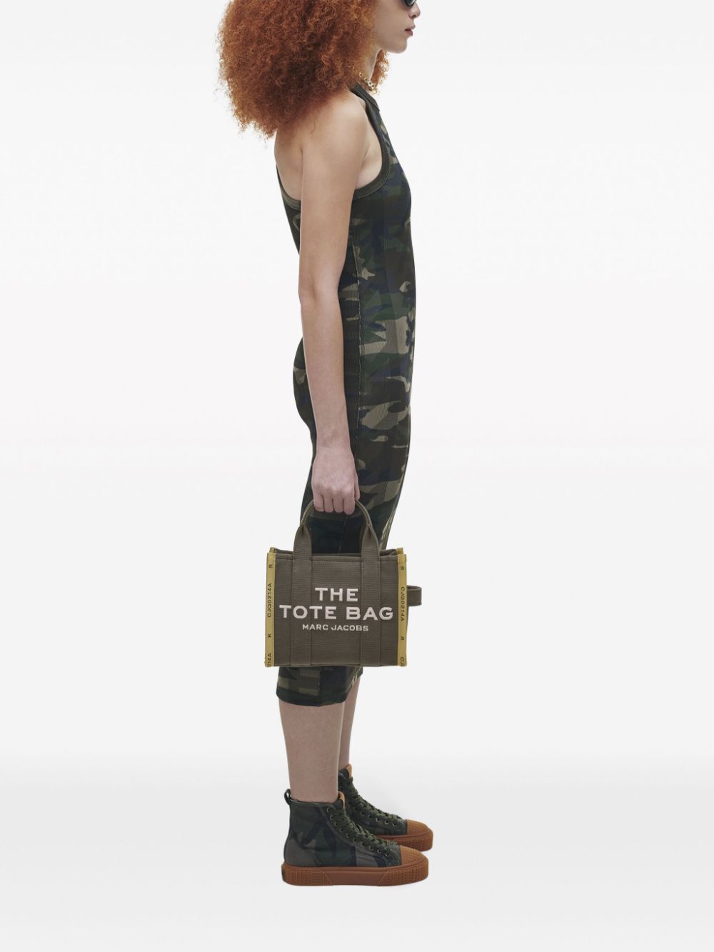 TOTE THE SMALL VERDE MILITAR VIVO BEIGE