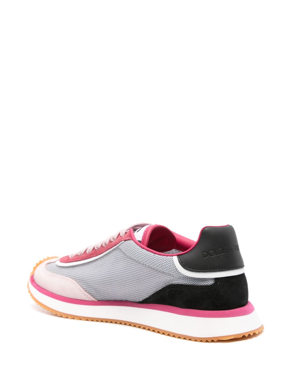 SNEAKER LOW TOP BASSA DRAGON GRIS ROSA