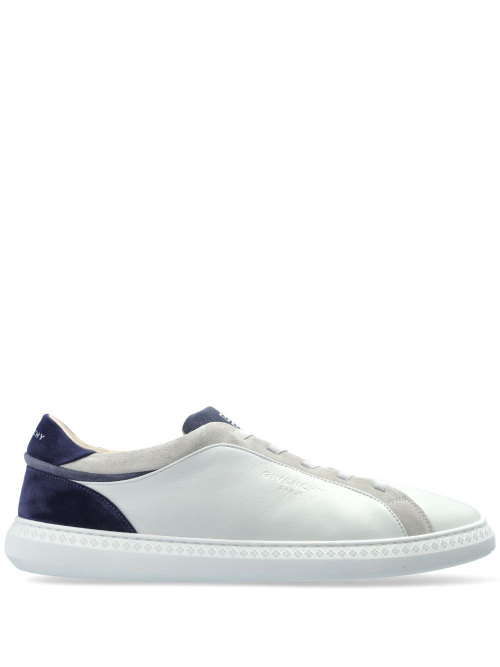 SNEAKER G SET LOW TOP BLANCA TALON AZUL