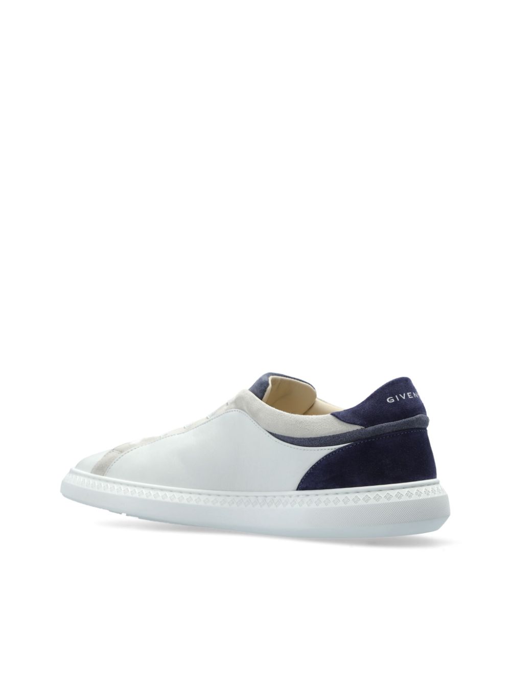 SNEAKER G SET LOW TOP BLANCA TALON AZUL