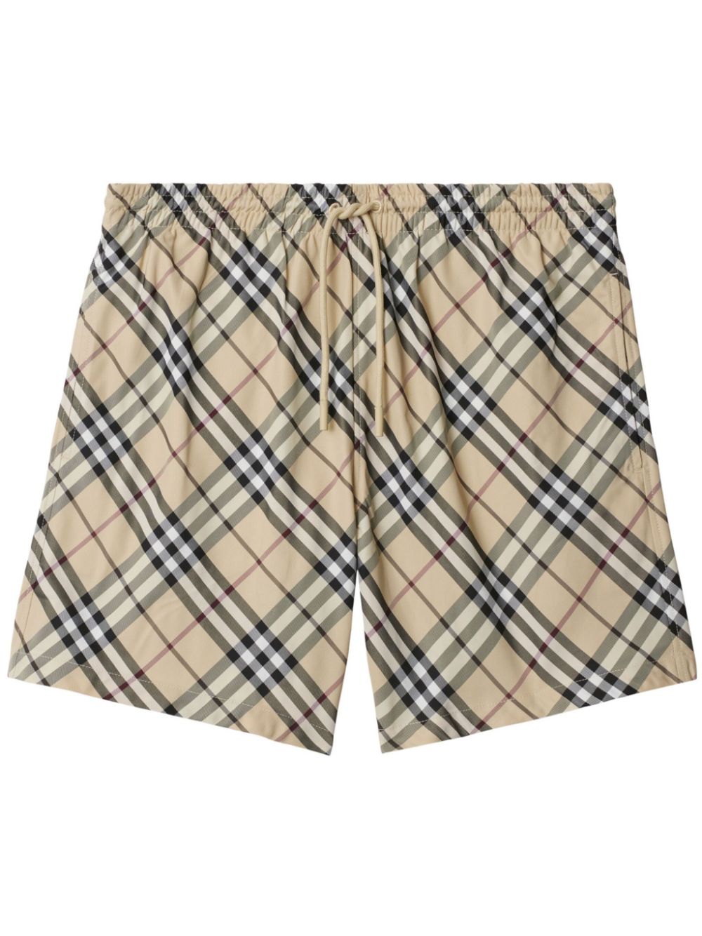 SWIMBOXER FOR BEIGE CUADROS