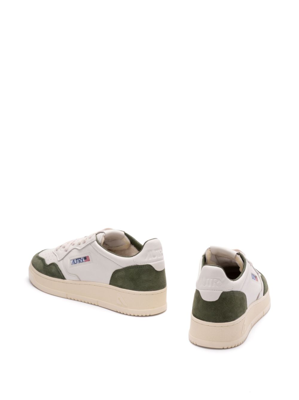 SNEAKER MEDALIST LOW BLANCO VERDE MILIT