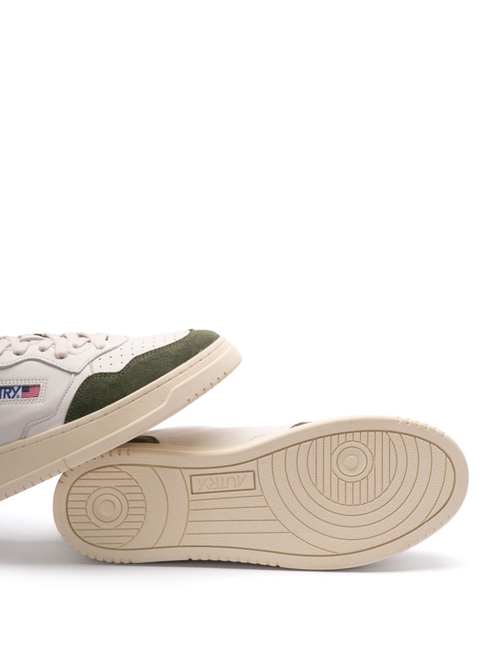 SNEAKER MEDALIST LOW BLANCO VERDE MILIT